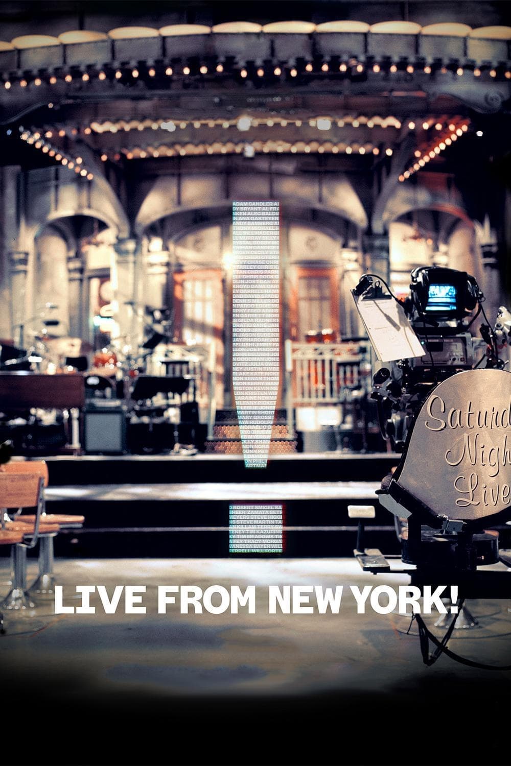 Постер Live from New York!